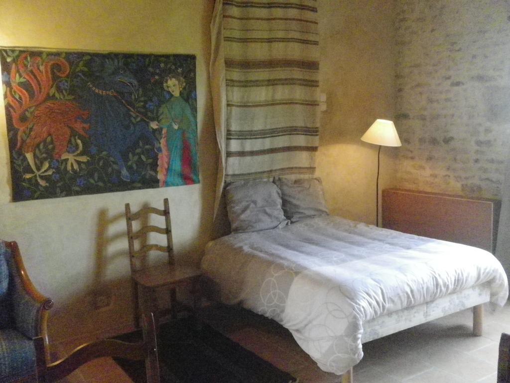 Manoir De La Baronnie Hotel Marcei Kamer foto