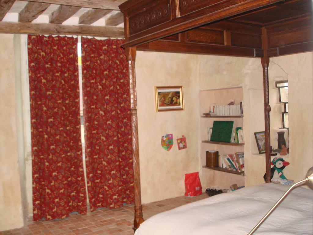 Manoir De La Baronnie Hotel Marcei Kamer foto