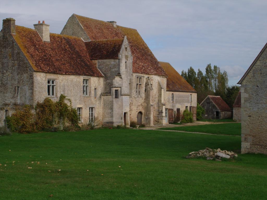 Manoir De La Baronnie Hotel Marcei Buitenkant foto